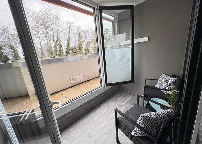 'moewennest' Apartment Wunstorf
